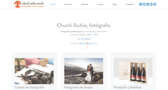 Desktop Screenshot of chuchirubio.com