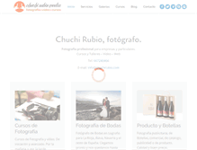 Tablet Screenshot of chuchirubio.com